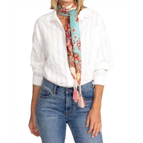 NEW JOHNNY WAS thena scarf in multi - Picture 1 of 1